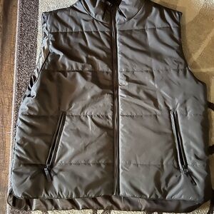 Men's Port Authority Brown Puffer Vest Size XL
